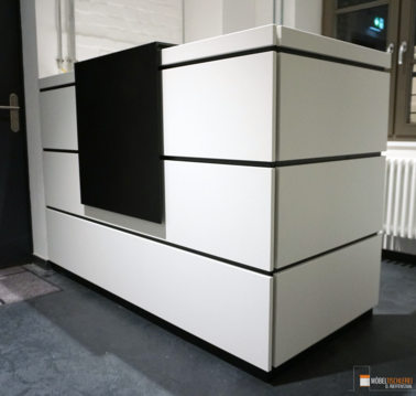 Objekte | Empfangstresen