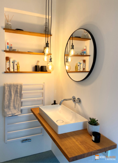 Bad und mehr | Kirschbaumwaschtisch