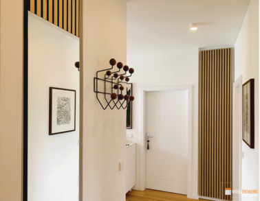 Flurmöbel | Flurschränke mit Akustikpaneelen