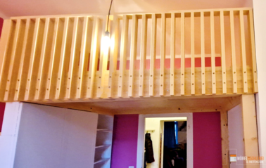 Schlafzimmer | Hochbett