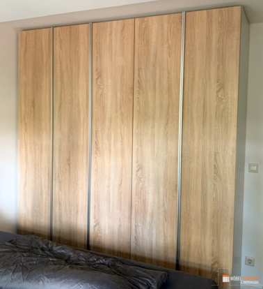 Schlafzimmer | geräumiger Kleiderschrank