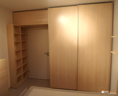 Schlafzimmer | Komplett in Ahorn