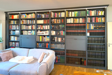 Wohnraum | Bücherregal