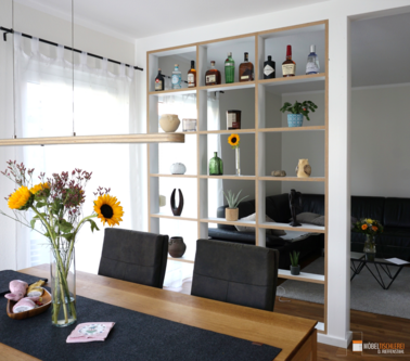 Wohnraum | Raumteiler