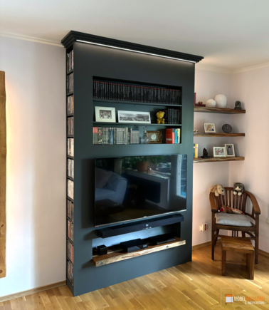 Wohnraum | TV-Wand